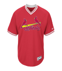 HInson6HINSON6 Youth Cardinals Two-Button Jersey - Cardinals-MAIY83