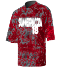 SUMMERPALOOZA18HYBARGER18 2-Button Camo Baseball Jersey