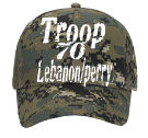 Troop70Lebanonperry Camoflauge Hat Otto Cap