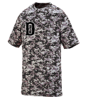 D00 Youth Customized Digi Camo Wicking T-Shirt