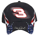 Dale-Earnhardt-Patriotic Low Pro Pre Embroidered Otto Cap