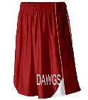 DAWGS DISCONTINUED Dazzle Youth Basketball Game Short-Augusta-747