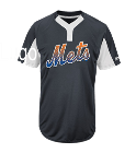 LugoLugo16 Youth Mets Two-Button Jersey - Mets-MAIY83