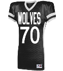 WOLVES70BYLANDER70 Augusta Youth Handoff Jersey