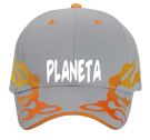 PLANETAI-LOVE-YOU- DISCONTINUED DISCONTINUED Pre Embroidered Sandwich Visor  Otto Cap 87-576