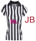 Bridesmaid- DISCONTINUED Women's Fitted Referee Jersey - Teamwork Athletic-1140