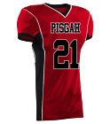 pisgah21Green21 DISCONTINUED Adult Roll Out Football Jersey - 1375