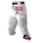 Georgia-Bulldogs-Vance- Youth Practice Football Pants  - 610SLY