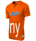 ny10 Youth Mets Two-Button Jersey - Mets-MAIY83