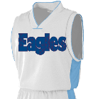 4 DISCONTINUED Youth Wicking Mesh Basketball Jersey-Augusta Style 796