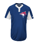 42-Rader Youth Blue Jays Two-Button Jersey MAIY83