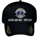 ALPHA-3RD-SQD--8TH-CAV Pro Style Otto Cap