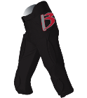 13 Youth One Color Football Pants  - 687PY