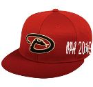 OPA-2019-OPA-2019 Diamondbacks Flatbill Baseball Hat OCMLB400