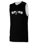 Spurs San Antonio Spurs Youth Reversible Basketball Jerseys - A105LY-SPURS