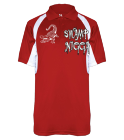 SWAMP-NIGGANIGGASOUTH-PARK4 Adult Customized Polo