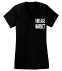 VINTAGE-MARKETMARKETYOUR1MEAT-STORE Sport-Tek - Ladies Ultimate Performance V-Neck | LST700