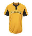 MARSH0 Custom Pirates Two-Button Jersey - Pirates-MAI383