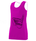 DAD15 Ladies Reversible Sleeveless Jersey