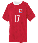 LUXMUTSCH17 Adult Soccer Jersey
