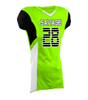 SAVAGE28GARCIA28 DISCONTINUED Youth Takeaway Football Jersey - 1388