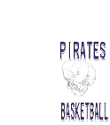 PiratesBasketball Sport-Tek Youth CamoHex Tee | YST370