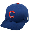 Jackson Chicago Cubs- Official MLB Hat for Little Kids Leagues OCMLB300