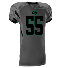 55GBRAWLER55 Adult Tri-Cut Football Jersey