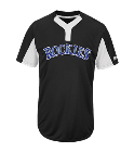Nolan Youth Rockies Two-Button Jersey - Rockies-MAIY83