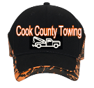 Cook-County-Towing Camoflauge Hat Otto Cap
