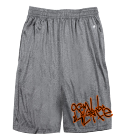 AAUBallinBucketsisLifeIBall4Life Design Printed Shorts | Adult Anvil Shorts 20417