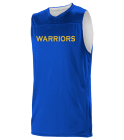 SINGLETON Golden State Warriors  Youth Reversible Basketball Jerseys - A105LY-WARRIORS