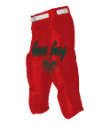 Gucci-Gang Youth Integrated Football Pants  - 681Y