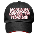WoodburnConstruction Sandwich Visor Otto Cap