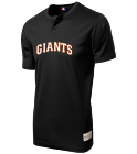 biggs31 Youth Giants Two-Button Jersey - Giants-MAIY83