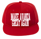 MAKE-AVANZAGREAT-AGAIN Flat Bill Velcro
