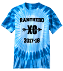 ranchero-xc Youth Tie-Dye Shirt