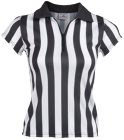 FEMME-FATAlE DISCONTINUED Women's Fitted Referee Jersey - Teamwork Athletic-1140