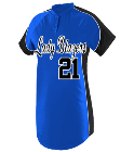 HS-jersey Ladies Blast Softball Jersey