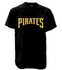 VERTEC-CORP10 Custom Pirates Two-Button Jersey - Pirates-MAI383