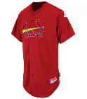 Dorian-DORIAN-55 Cardinals Official MLB Full Button Youth Jersey MAHD684Y