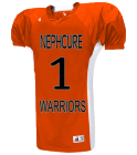 NEPHCUREWARRIORS1BOOMER1 Adult Football Jersey