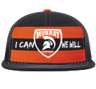 Murray-I-Can-We-Will Flat Bill Snapback Cap