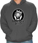 WHITE-LION-RECORDS Adult 100% Cotton Super Comfy Hoodie