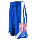 bBULLETSu Adult Two Toned Game Shorts