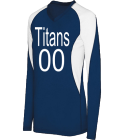 Titans-00 Ladies Volleyball Jersey