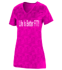 new Ladies Elevate Wicking T-Shirt