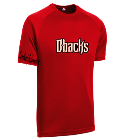 Cardinal-Automotive Diamondbacks MLB Little League Team Jerseys - Official Nike Youth MLB Wordmark Poly Tees - NY223