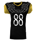 8888 DISCONTINUED Youth Customized Progame Football Jersey  - 751Y
