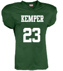 KEMPER23ROBERTS23 DISCONTINUED Youth Touchdown Steelmesh Football Jersey -Teamwork Athletic- 1306